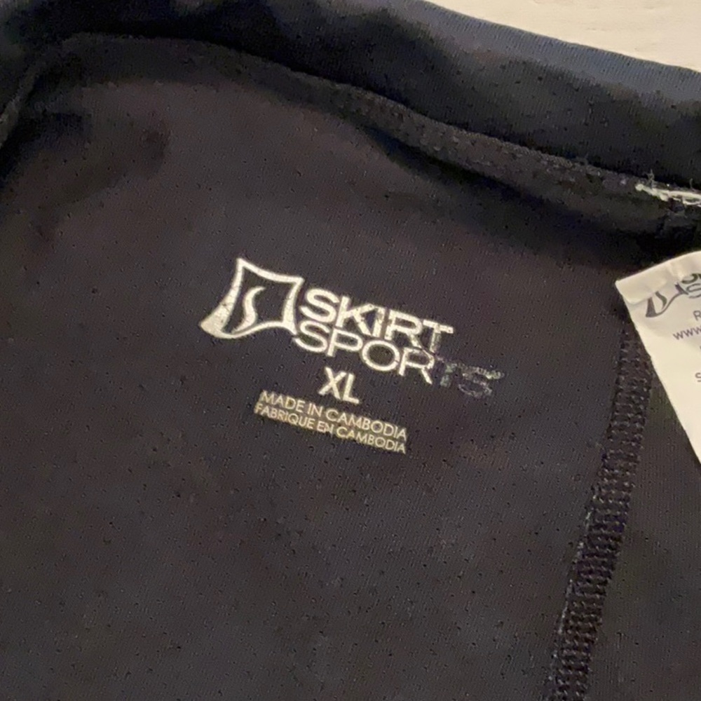 Stylish Black SkirtSports Track Pants - Picture 4 of 6